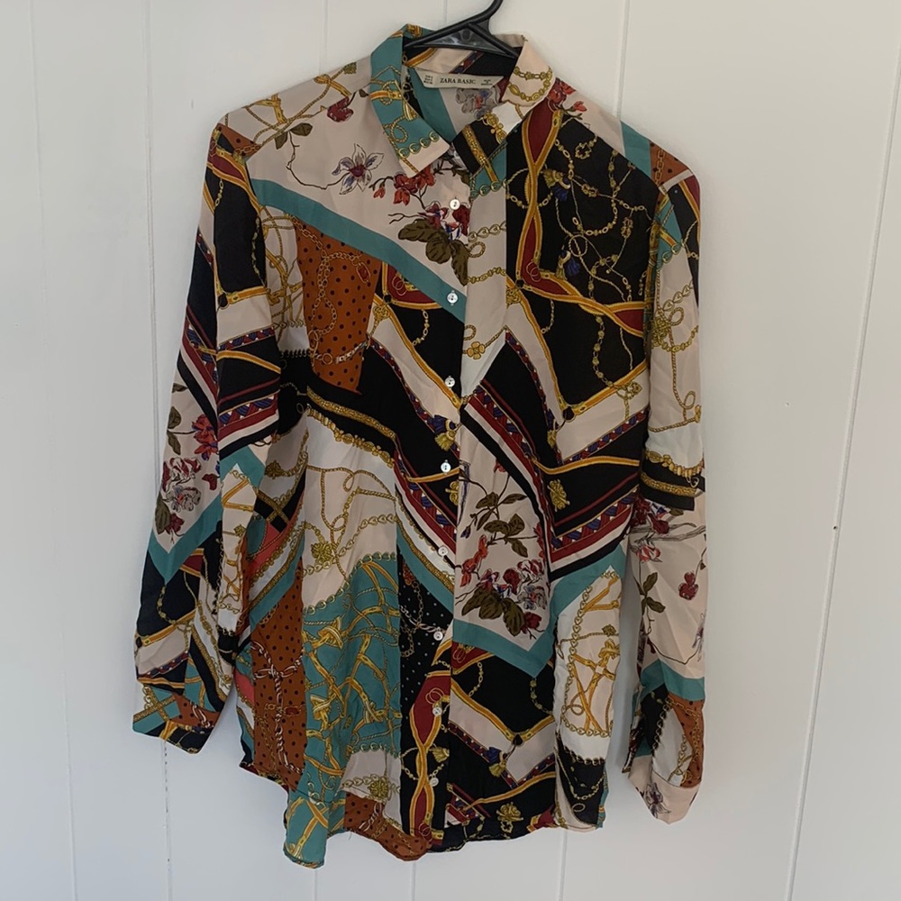 Zara Blouse Top
